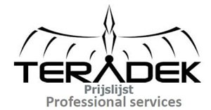 prijslijst professional services